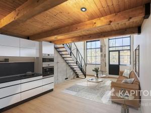 Prodej bytu 2+kk, Praha - Vysočany, Kolbenova, 77 m2