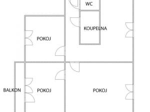 Prodej bytu 3+1, Kopřivnice, Dukelská, 64 m2