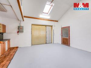 Pronájem garáže, Rokycany - Nové Město, Dělostřelců, 46 m2