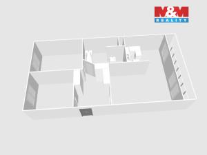 Prodej bytu 3+kk, Praha, K lipám, 67 m2