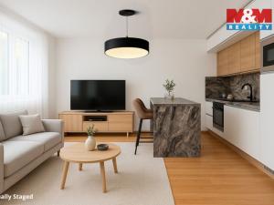 Prodej bytu 2+kk, Praha - Záběhlice, Na lávce, 47 m2