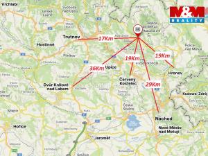 Prodej chaty, Radvanice, 20 m2