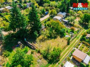 Prodej zahrady, Kuřim, 418 m2