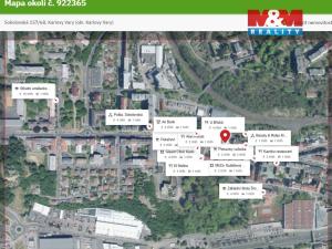 Pronájem bytu 1+1, Karlovy Vary - Rybáře, Sokolovská, 35 m2