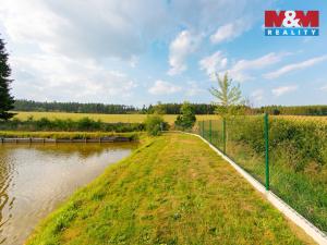 Prodej rybníku, Olbramov - Zádub, 6672 m2