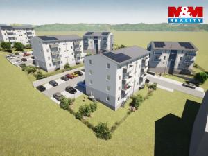 Prodej bytu 3+kk, Dačice - Dačice V, U Stadionu, 55 m2