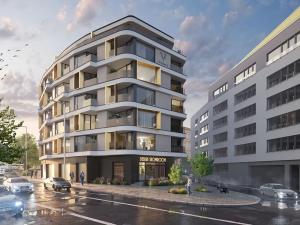 Prodej bytu 2+kk, Praha - Košíře, Hlaváčkova, 47 m2