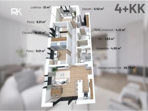 Prodej rodinného domu, Veltruby, K zastávce, 85 m2