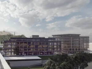 Pronájem kanceláře, Praha - Hlubočepy, Strakonická, 128 m2