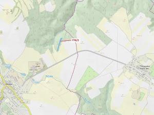 Dražba lesa, Žďárec, 3169 m2