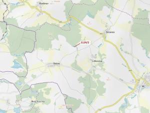 Dražba lesa, Žirovnice, 3636 m2