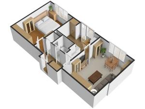 Prodej bytu 2+1, Praha - Michle, Jihlavská, 54 m2