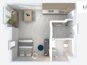 Prodej apartmánu, Ostružná, 34 m2