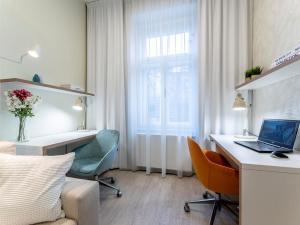 Pronájem bytu 3+1, Praha - Vinohrady, Francouzská, 71 m2