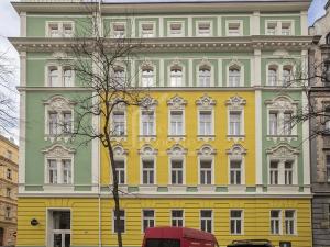 Pronájem bytu 3+kk, Praha - Vinohrady, Třebízského, 98 m2