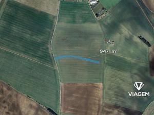 Prodej podílu pole, Jíkev, 4735 m2