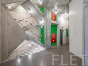 Pronájem bytu 2+kk, Praha - Holešovice, Komunardů, 57 m2