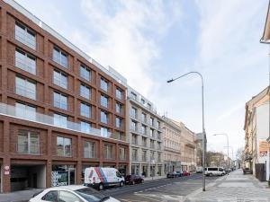 Pronájem bytu 1+kk, Praha - Karlín, Křižíkova, 36 m2