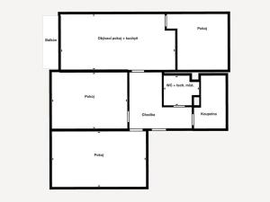 Prodej bytu 4+kk, Liberec, Volgogradská, 91 m2