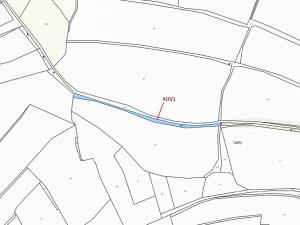 Dražba pozemku, Olešná, 783 m2