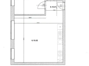 Pronájem bytu 2+kk, Ostrava, 30. dubna, 47 m2