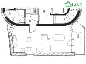 Pronájem bytu 1+kk, Brno, Mlýnská, 39 m2
