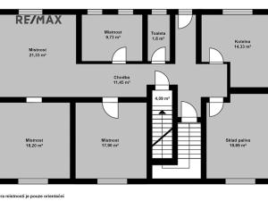 Prodej rodinného domu, České Velenice, Komenského, 247 m2