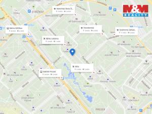 Pronájem bytu 3+1, Praha - Střížkov, Jablonecká, 67 m2