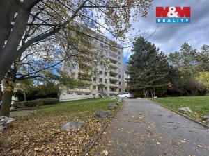 Pronájem bytu 1+kk, Ústí nad Labem - Krásné Březno, Obvodová, 31 m2