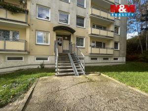 Pronájem bytu 1+kk, Ústí nad Labem - Krásné Březno, Obvodová, 31 m2