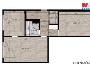 Pronájem bytu 2+1, Hrádek nad Nisou, Liberecká, 61 m2