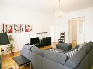 Pronájem bytu 4+1, Praha - Nové Město, Biskupská, 132 m2