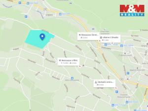 Prodej zahrady, Děčín, Sofijská, 270 m2