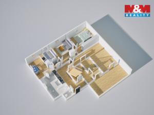 Prodej rodinného domu, Krupka, Husitská, 230 m2