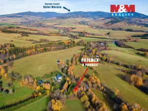 Prodej zahrady, Malá Morava - Zlatý Potok, 987 m2