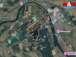 Prodej pozemku pro bydlení, Račice, 903 m2