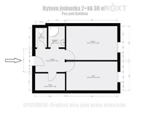 Prodej bytu 2+kk, Pec pod Sněžkou, 35 m2