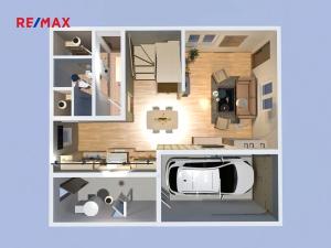 Prodej rodinného domu, Praha - Klánovice, Karla Křížka, 153 m2