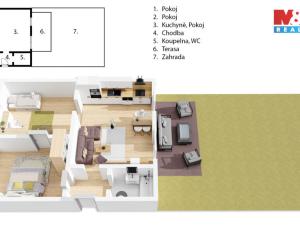 Prodej bytu 3+kk, Hradec Králové - Pražské Předměstí, Bozděchova, 72 m2