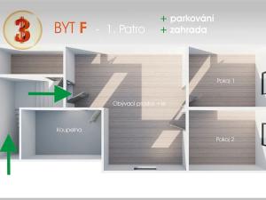 Prodej bytu 3+kk, Svatobořice-Mistřín, Hlavní, 66 m2