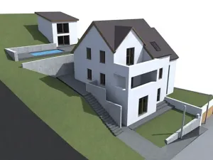 Prodej rodinného domu, Všenory, Černolická, 232 m2