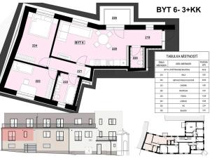 Prodej bytu 3+kk, Ivančice, 66 m2