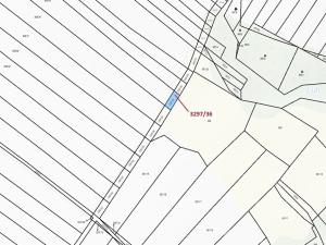 Dražba pozemku, Březník, 86 m2