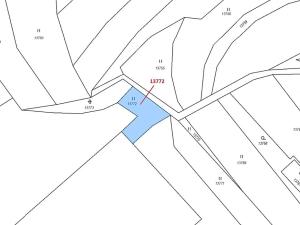 Dražba louky, Vsetín, 404 m2