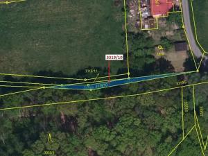 Dražba pozemku, Orlová, 147 m2