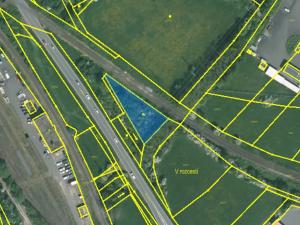 Dražba zahrady, Domažlice, 1076 m2