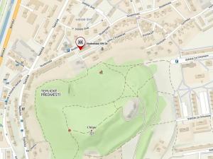 Dražba bytu 2+1, Bílina, Studentská, 55 m2