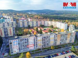 Prodej bytu 3+1, Plzeň - Bolevec, Manětínská, 63 m2