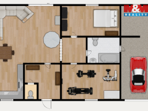 Prodej rodinného domu, Ježená, 224 m2