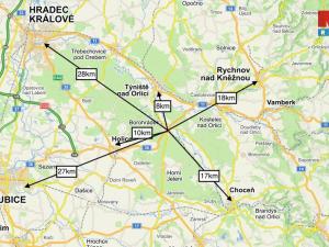 Prodej chaty, Borohrádek, 15 m2